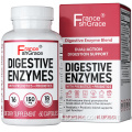 Prebiotici organici Capsule di probiotici per la salute digestiva